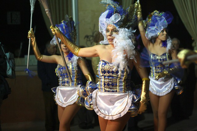 Carnaval 2012 - Calafell playa