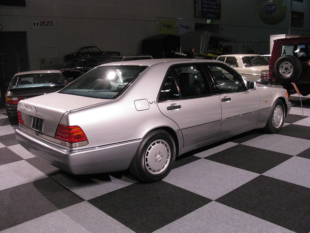MercedesBenz 600 SEL W140