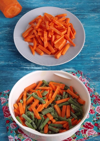 Моркови не хотите? salad 1