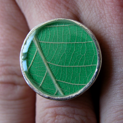3.5 leaf ring