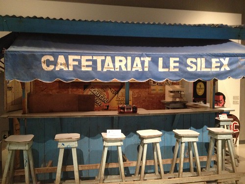 street cafe　国立民族博物館　アフリカ