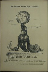Kriegszeit Künstlerflugblätter