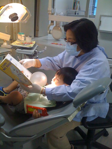 DW's visit to the dentist