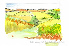 Wolds view after Hockney1