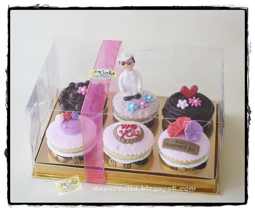 Valentine's Day Cupcake Set