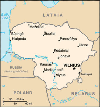 lithuania-map