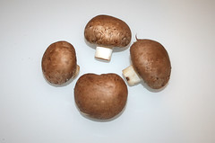 04 - Zutat Champignons / Ingredient white mushrooms