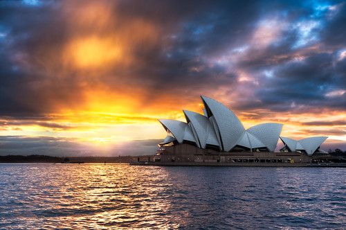 Sydney Gold - (Sydney Opera House, Australia)