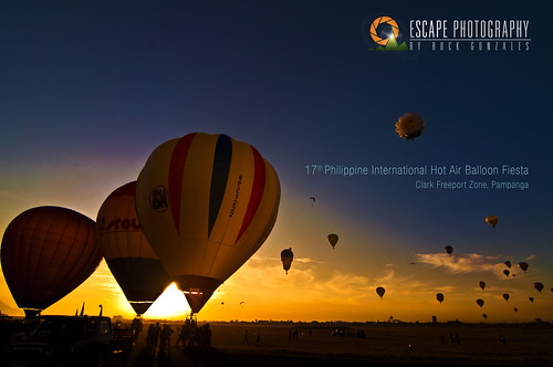Philippine Hot Air Balloon Fiesta 2012