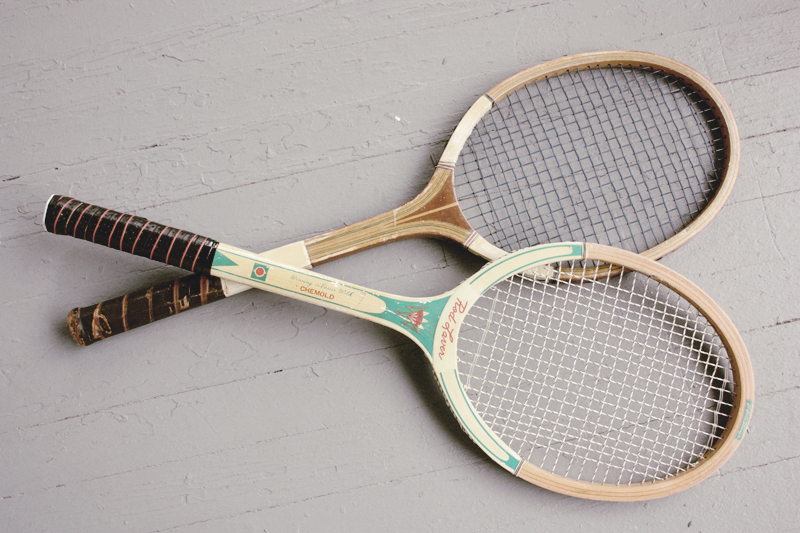 rackets tennis glass and sable interior decorating