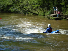 Johan in the First Rapid