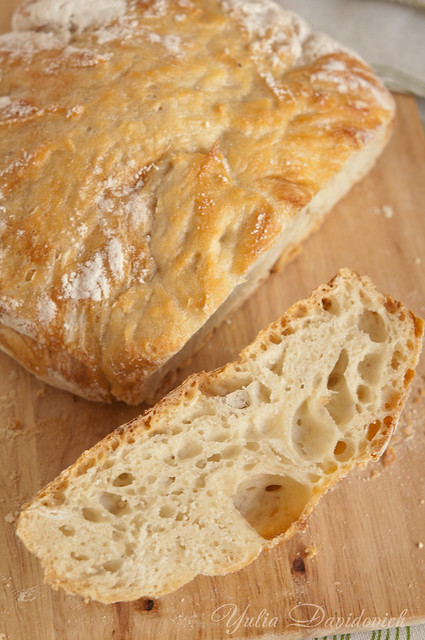 Два хлеба и всякие съедобные картинки bread without kneading