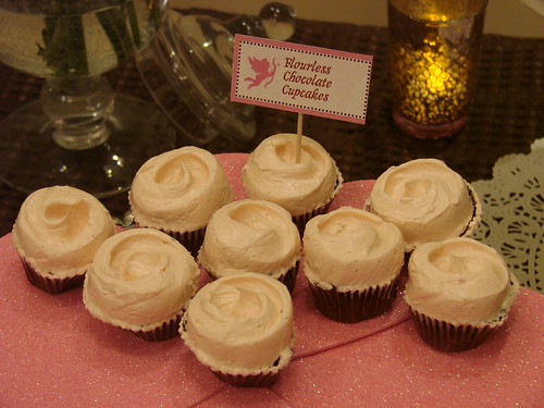 Flourless Chocolate Cupcakes from Magnolia