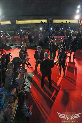 The Establishing Shot: UK John Carter Premiere Red Carpet Terry Gilliam, Dexter Fletcher - BFI, London by Craig Grobler