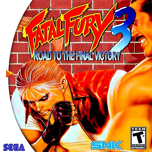 Fatal Fury 3 Road To Final Victory White by dcFanatic34