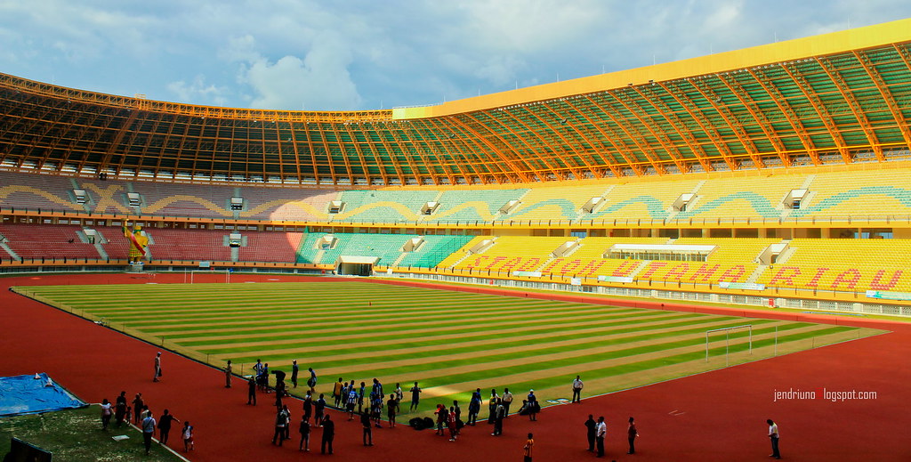Image result for Riau Main Stadium logo