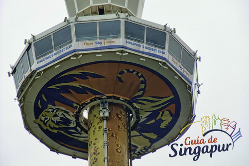 Tiger Sky Tower, Sentosa, Singapore