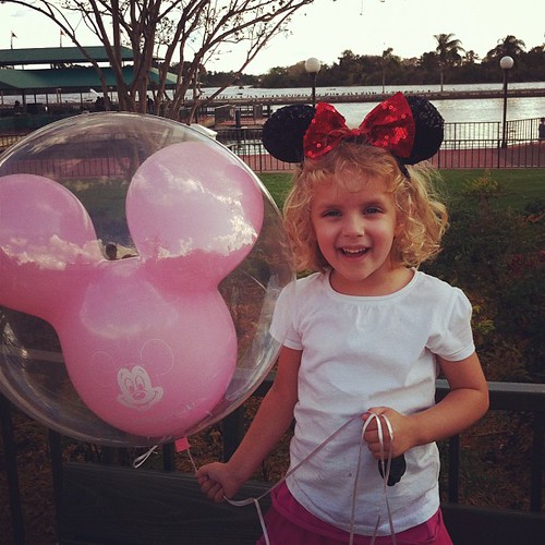 Leaving Disney World-Kylie's 1st trip. More photos shared tomorrow.