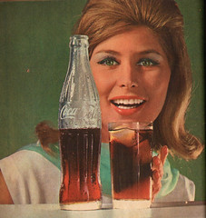 retro advertising - 60's