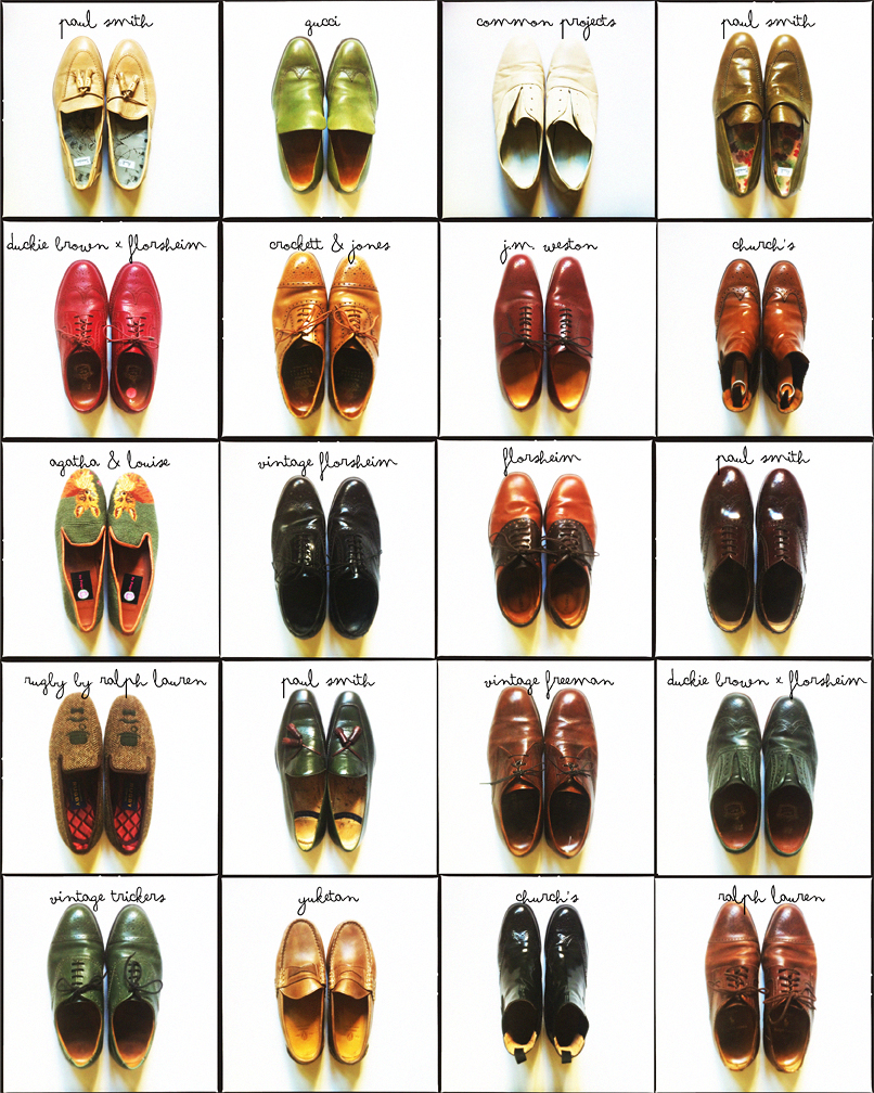20 pairs of shoe 2