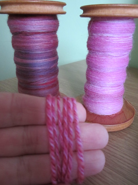 It's got to be pink spinning in progress (10)