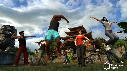 PlayStation Home: Adventure District