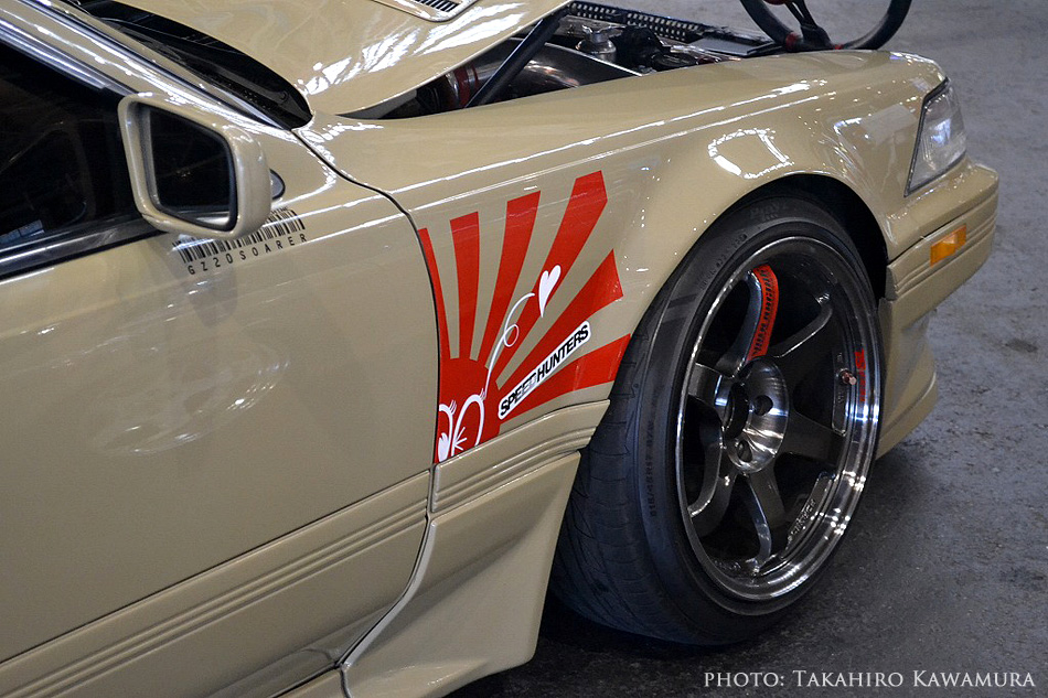 Toyota Soarer that caught my eye from last year's Hellaflush Japan event
