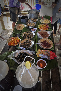 breakfast in Calaguas