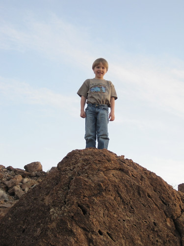 King on the Mountain (Gtums age 6)