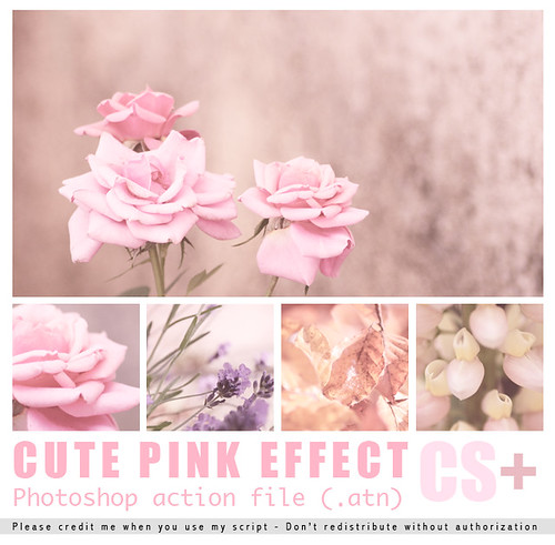 Cute Pink Effect