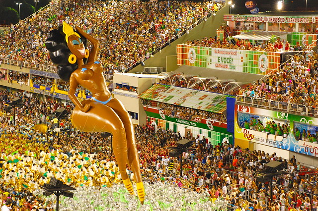 Rio's Carnival: Sao Clemente33a