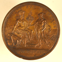Diplomatic Medal Reverse