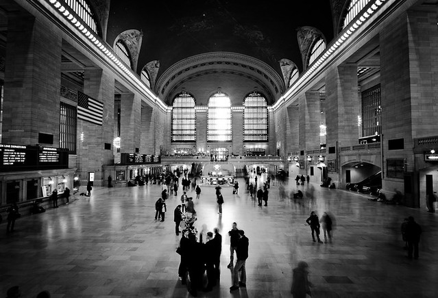 Grand Central Station, New York, par Franck Vervial