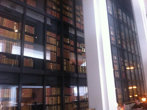 King's library, British Library