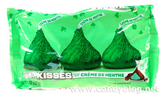 Hershey's Kisses Creme de Menthe