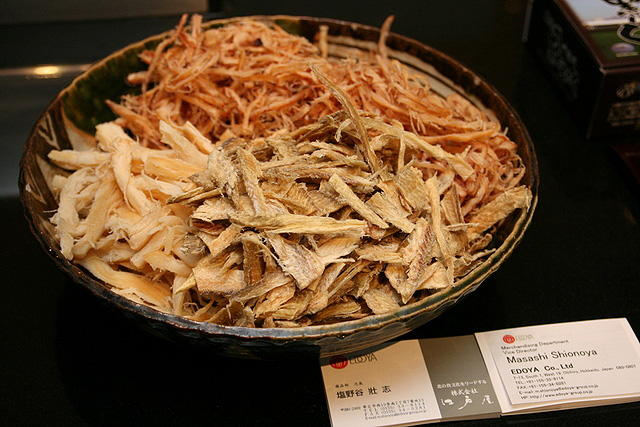 Dried Squid and Cuttlefish from Edoya