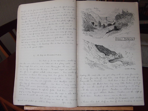 Example of Charlie's Journals
