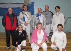 Fencers
                  in the competition