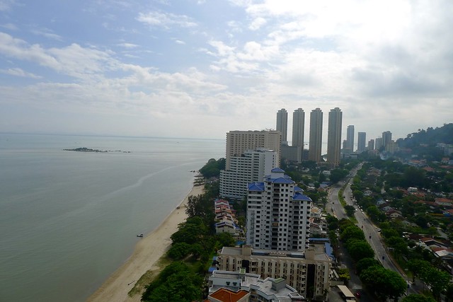 Awesome Tanjung Bungah Sea View From Infinity Super-condominium