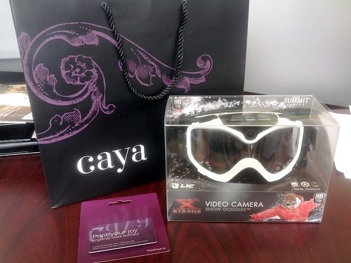 Caya Prize Package