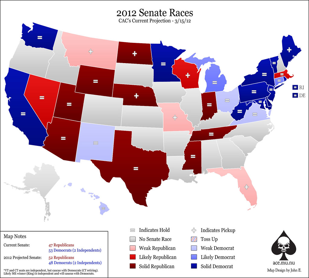 2012 Senate Projection