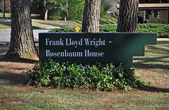 Frank Lloyd Wright/Rosenbaum House ~ Florence AL