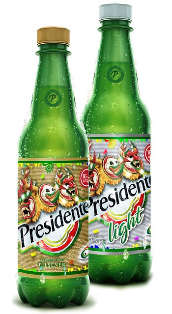 Nueva presentacion Cerveza Presidente