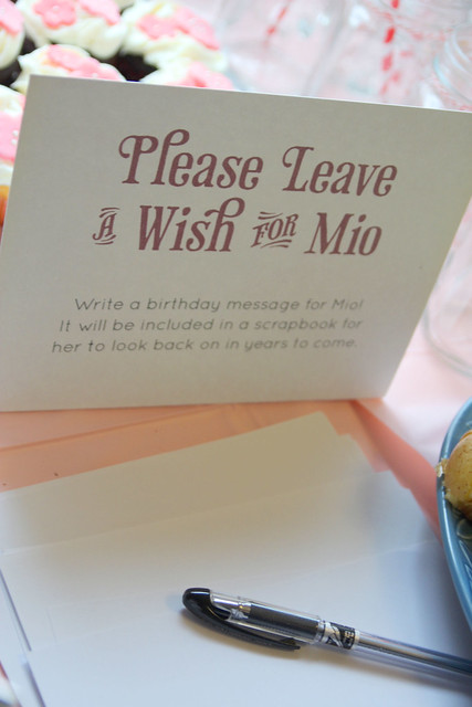 Messages for Mio