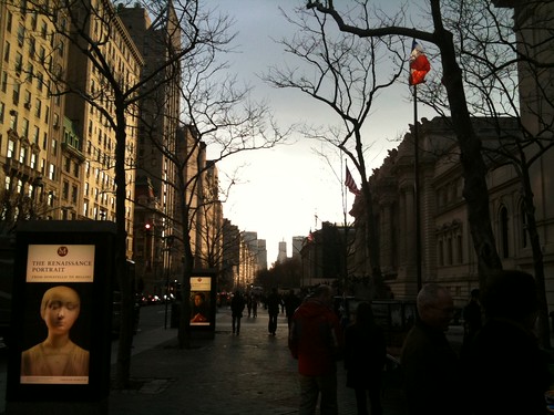 5th Ave at Sunset