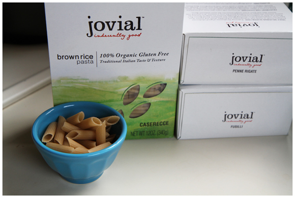 Jovial, the best gluten-free pasta available