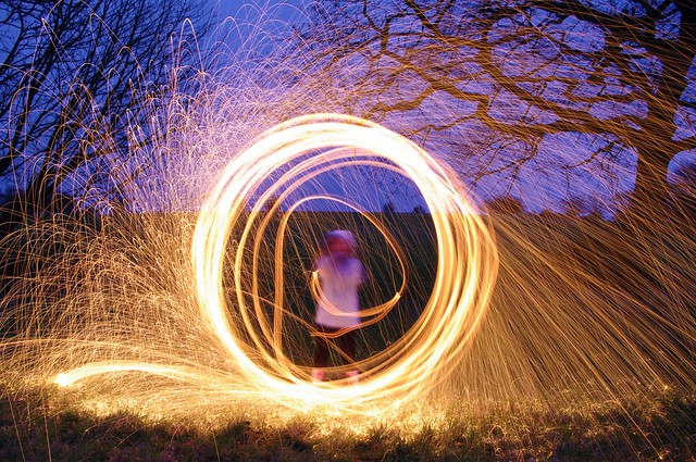 Wire wool practice