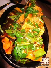Adobong Kangkong Stuffed Tofu