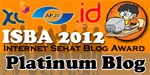 Internet Sehat Blog Award 2012 Platinum Blog