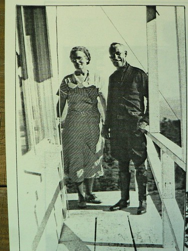 Ranger and Mrs Green, 1928